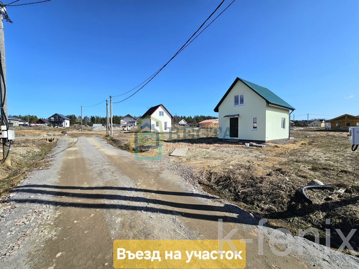 дом 64 метров, участок 8 сот